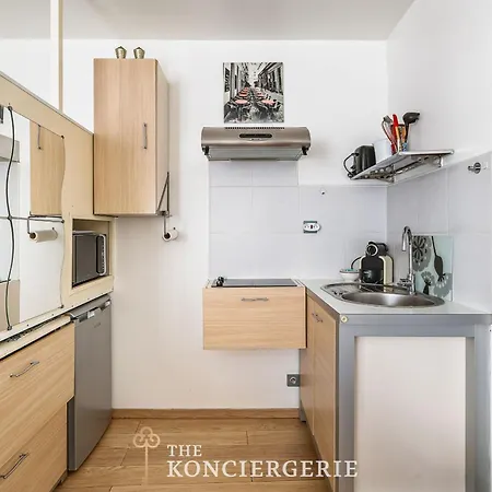 Pied A Terre Proche De Odeon Appartamento *