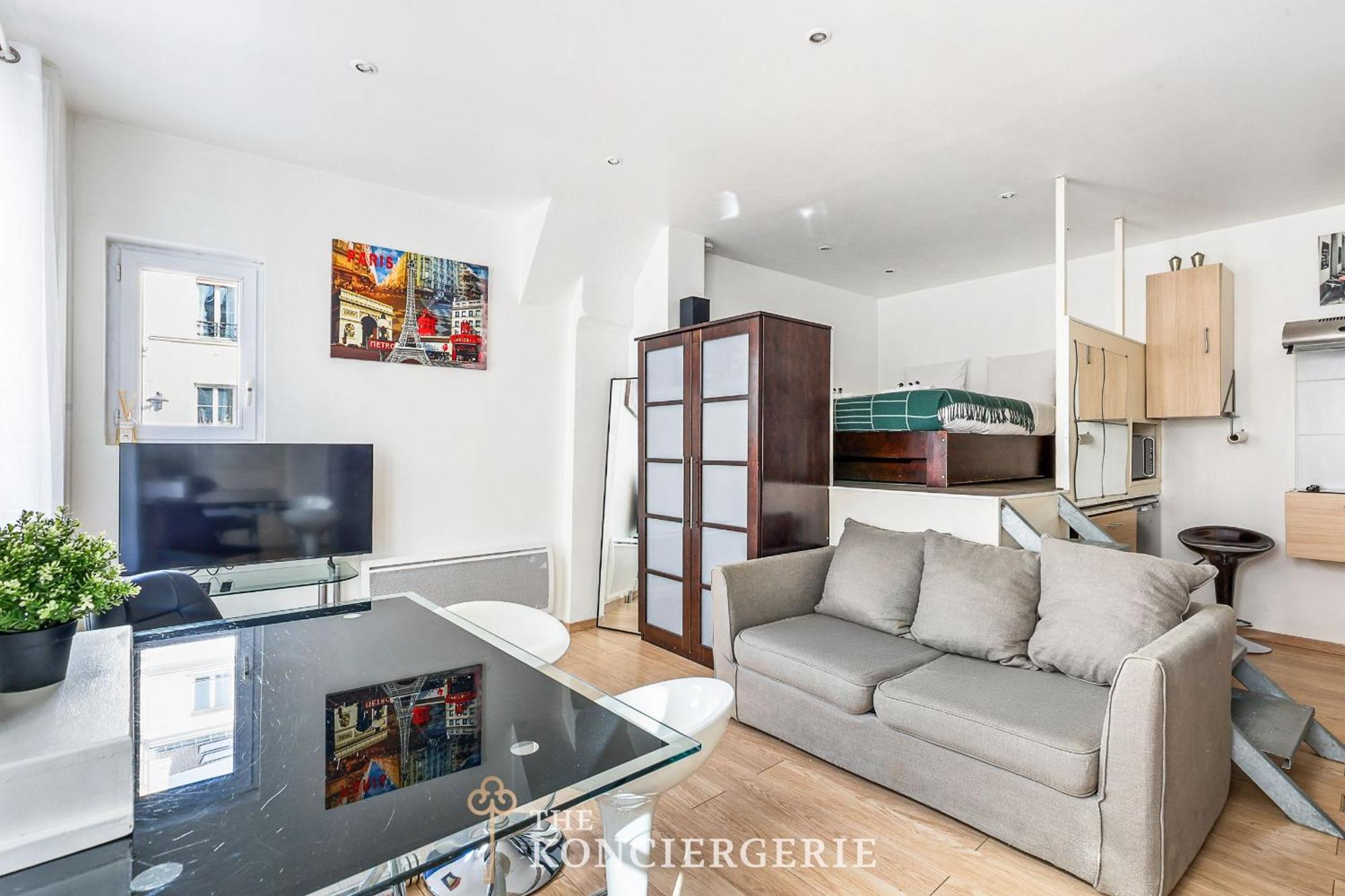 Pied A Terre Proche De Odeon Apartment